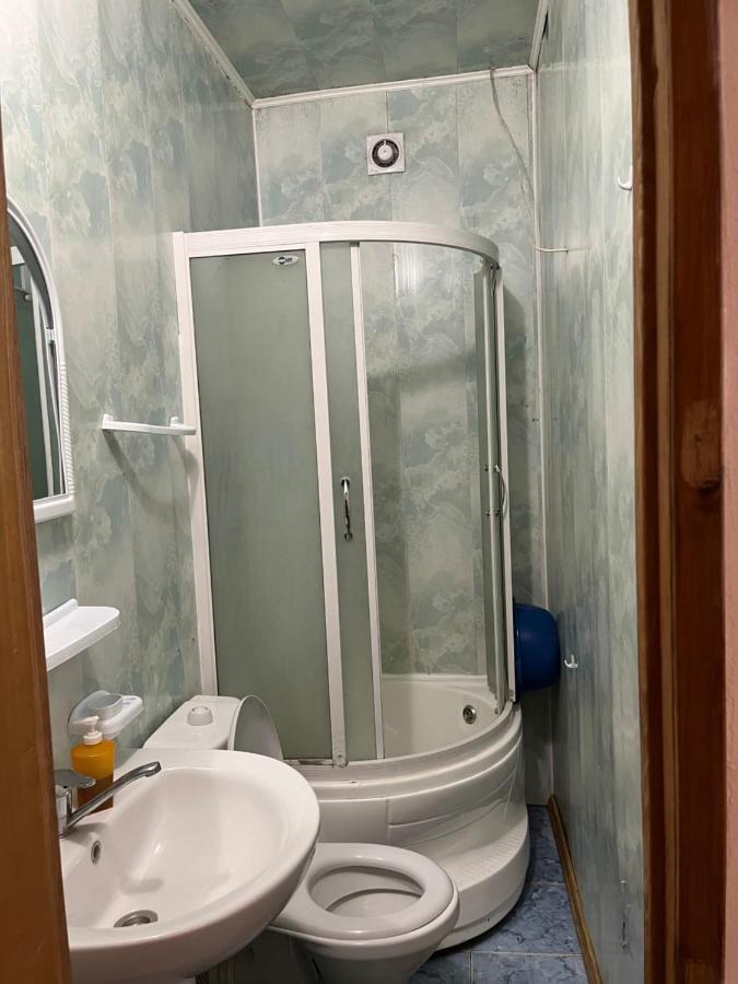 Гостиница Лебедь New Athos Esterno foto