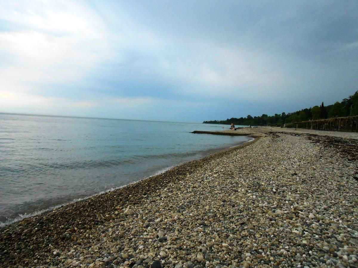 Гостиница Лебедь New Athos Esterno foto