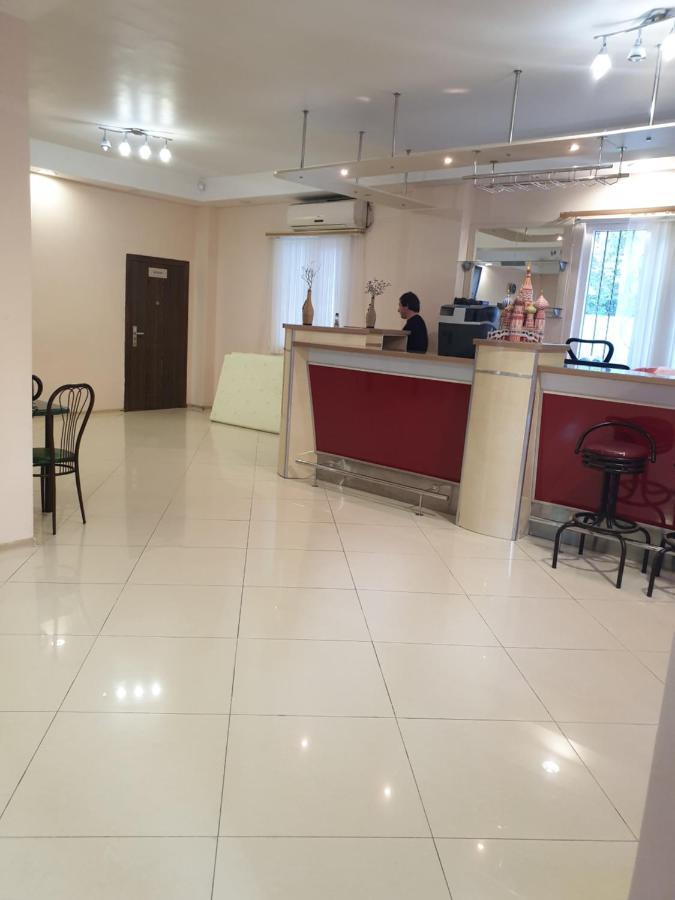 Гостиница Лебедь New Athos Esterno foto
